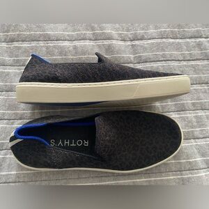 Rothy’s Original Slip On, animal print. Size 8